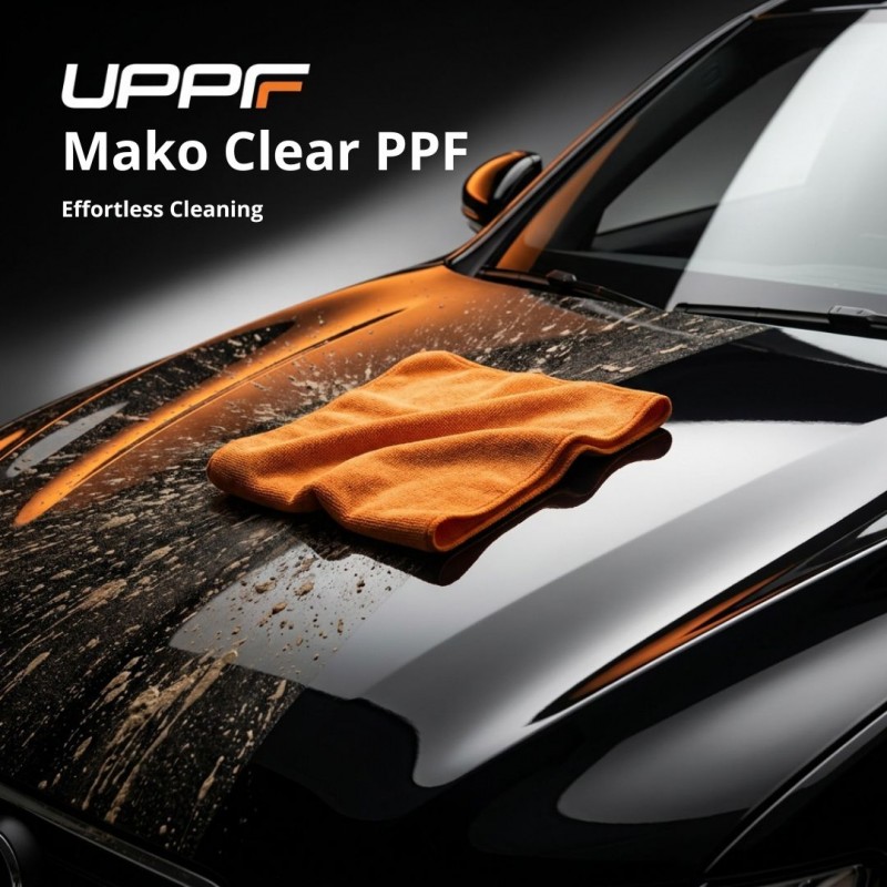 UPPF Mako Clear прозрачно PPF защитно фолио за автомобил